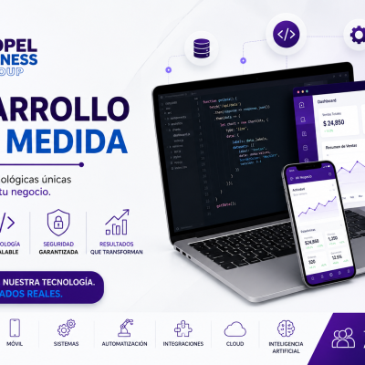DESARROLLOS A TU MEDIDA