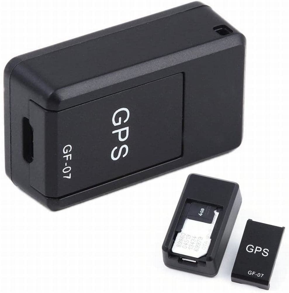 Magnético GF07 Mini GPS Localizador de coches en tiempo real Tracker  GSM/GPRS Dispositivo de seguimiento – Tu Mega Tienda